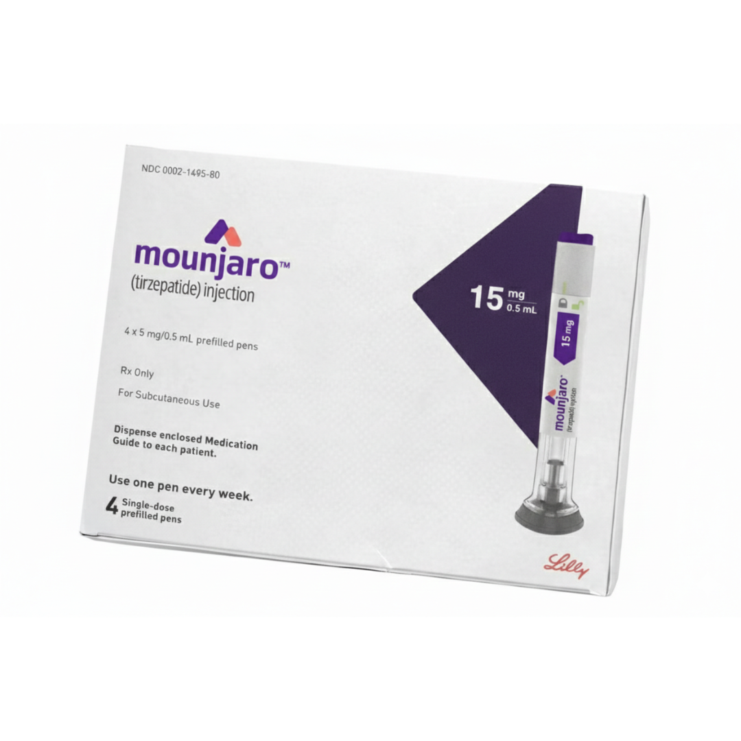 Mounjaro™️ 15 mg – Tirzepatida (caneta injetável) - Foto 1